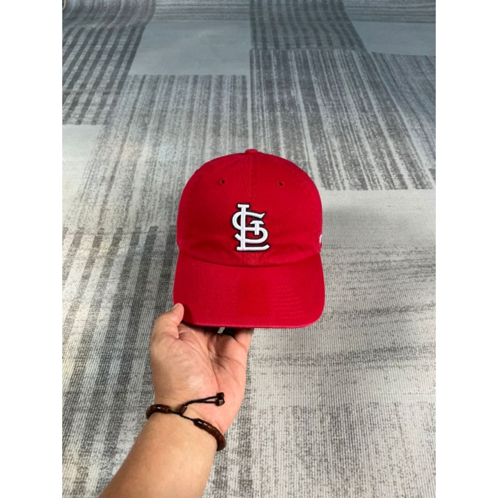 Official MLB St Louis Cardinal Forty Seven Cap