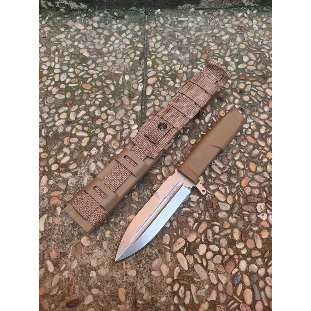 Pisau Survival Extrema Ratio 1485 Tactical