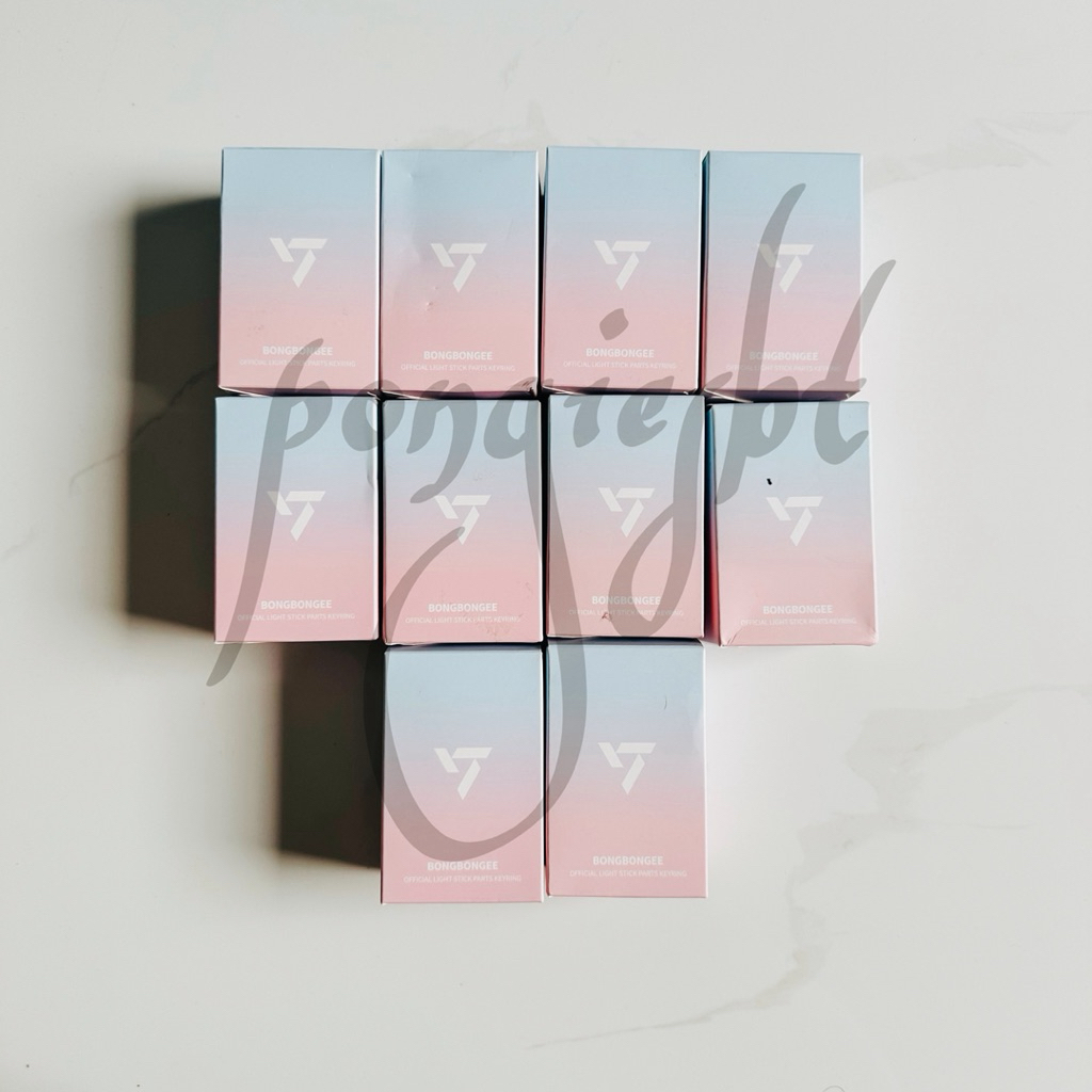 Official Seventeen Bongbongee Keyring Light Stick Part