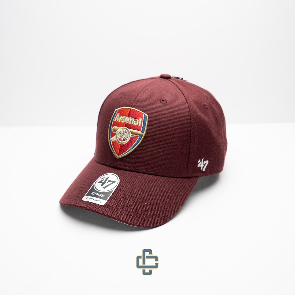 TOPI 47 MVP ORIGINAL ARSENAL LOGO MAROON