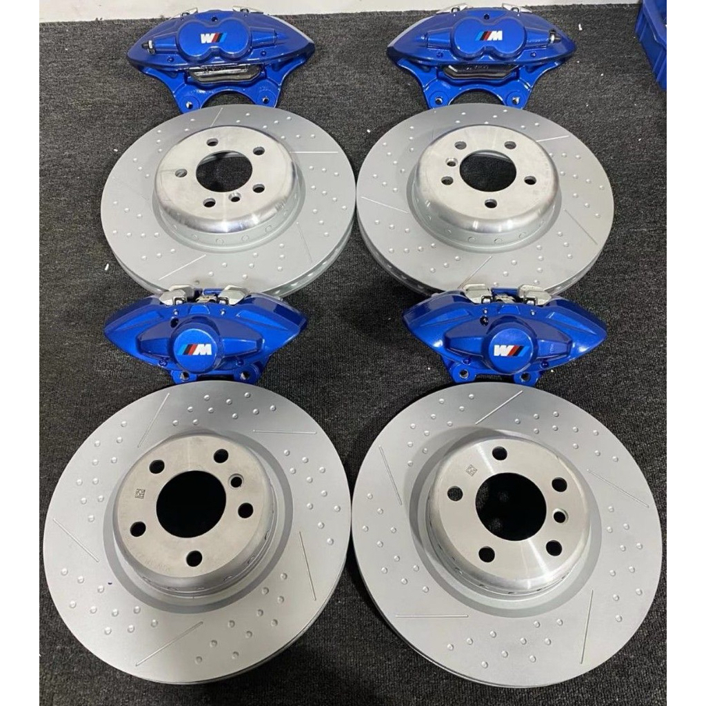 Big Brake Kit BBK Msport BMW F30 depan belakang set tinggal pasang