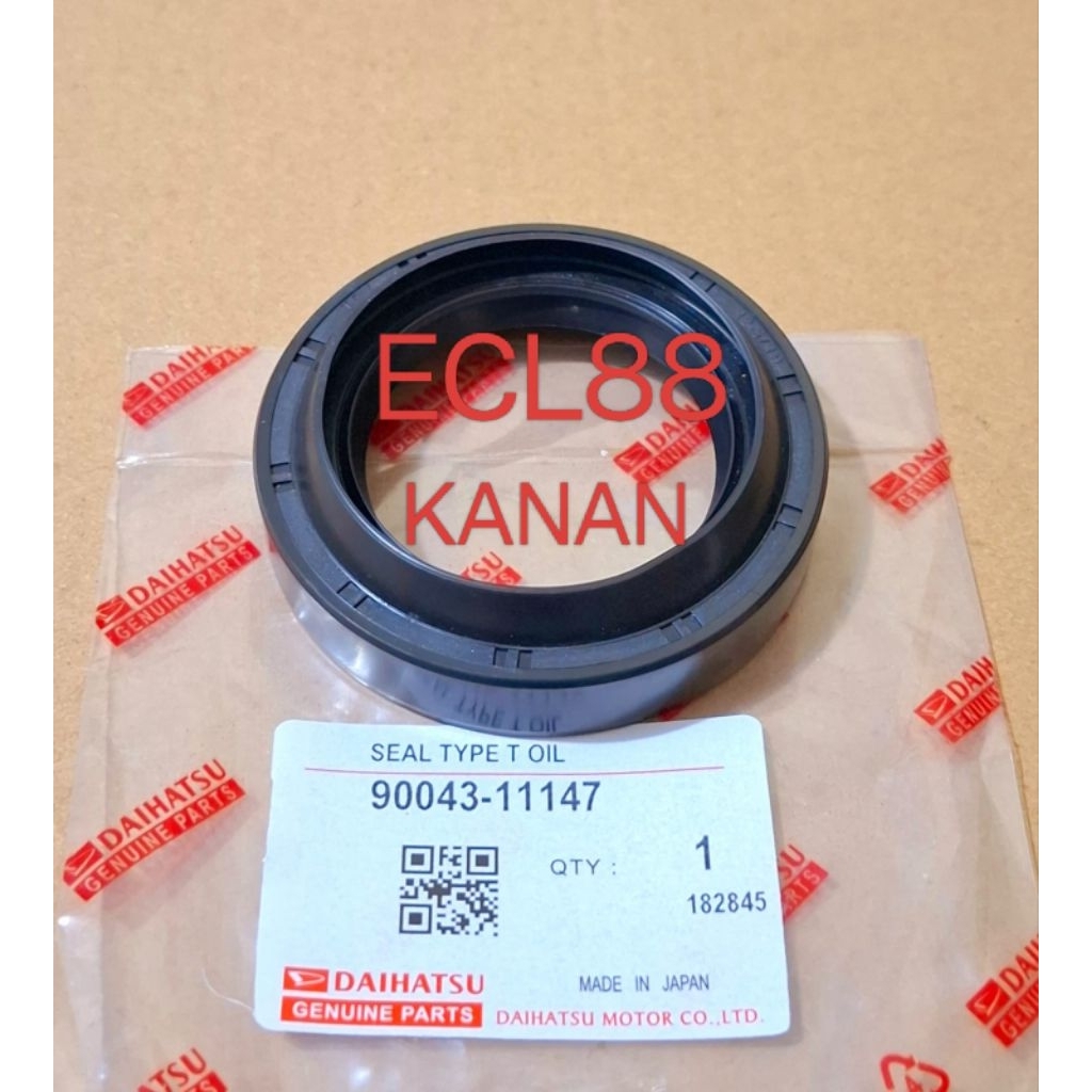 OIL SEAL DRIVE SHAFT AS RODA PINION GARDAN CHARADE CLASSY G11 / 102 KANAN