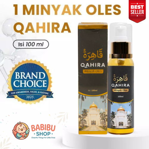 Herbal Qahira Benjolan Minyak Oles Asli Original 100% Obat Benjolan Terbukti Paling Ampuh