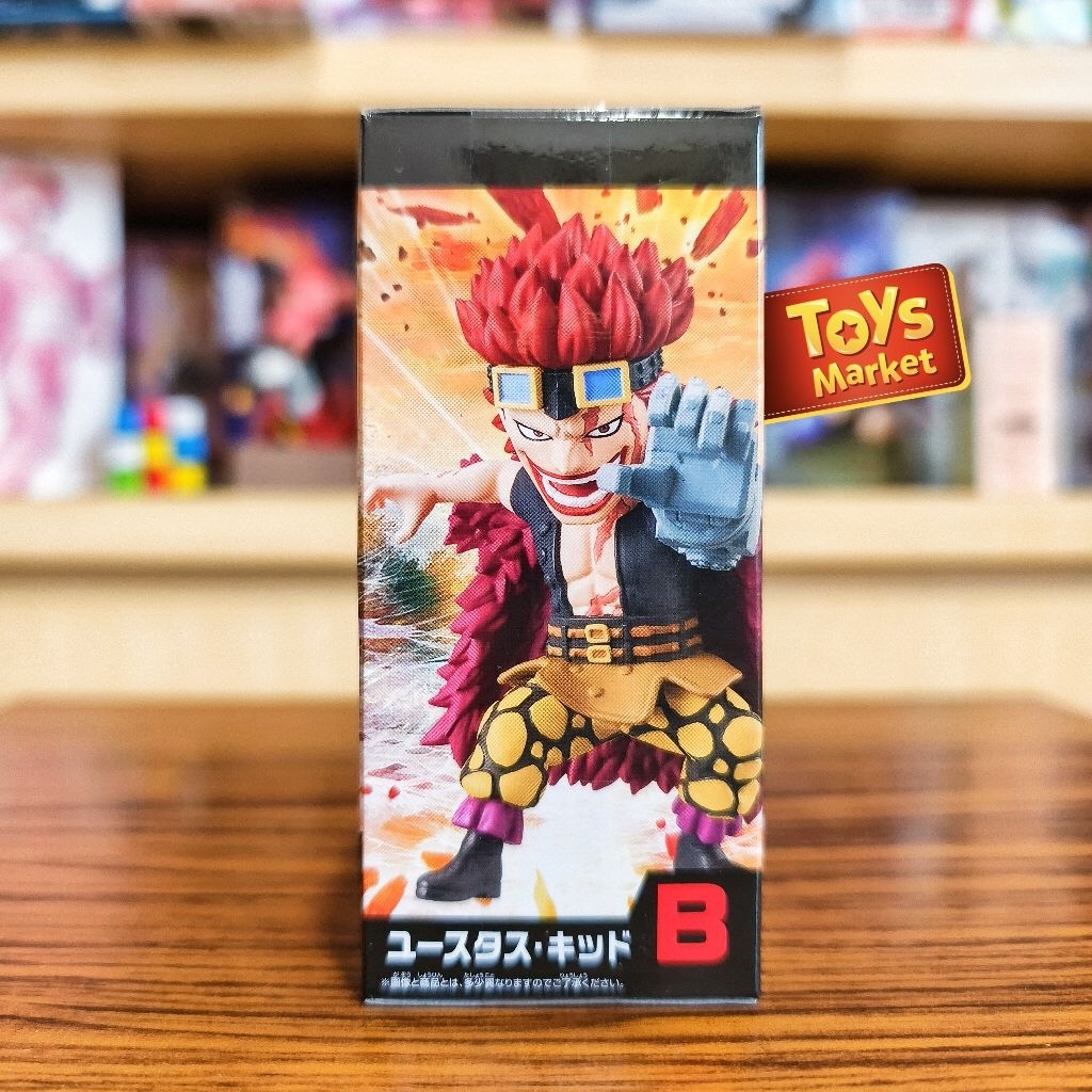 BANDAI WCF One Piece Elbaf - Eustass Kid JapVer