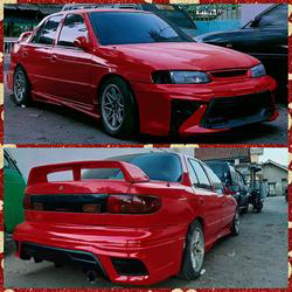bodykit bemper depan mobil Timor model Yaris lele 1pcs depan saja