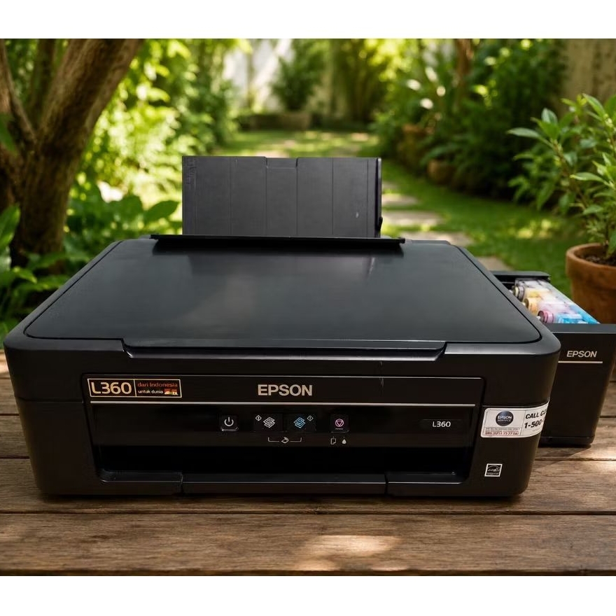 Printer Epson type L210 L220 L350 L360 Print Scan Copy (Non Head)