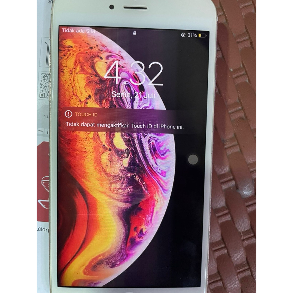iphone 6plus lock icloud