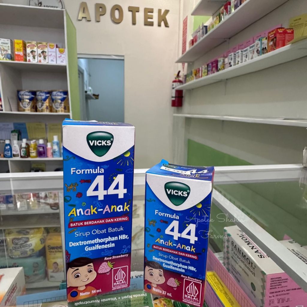 Vicks Formula 44 Anak