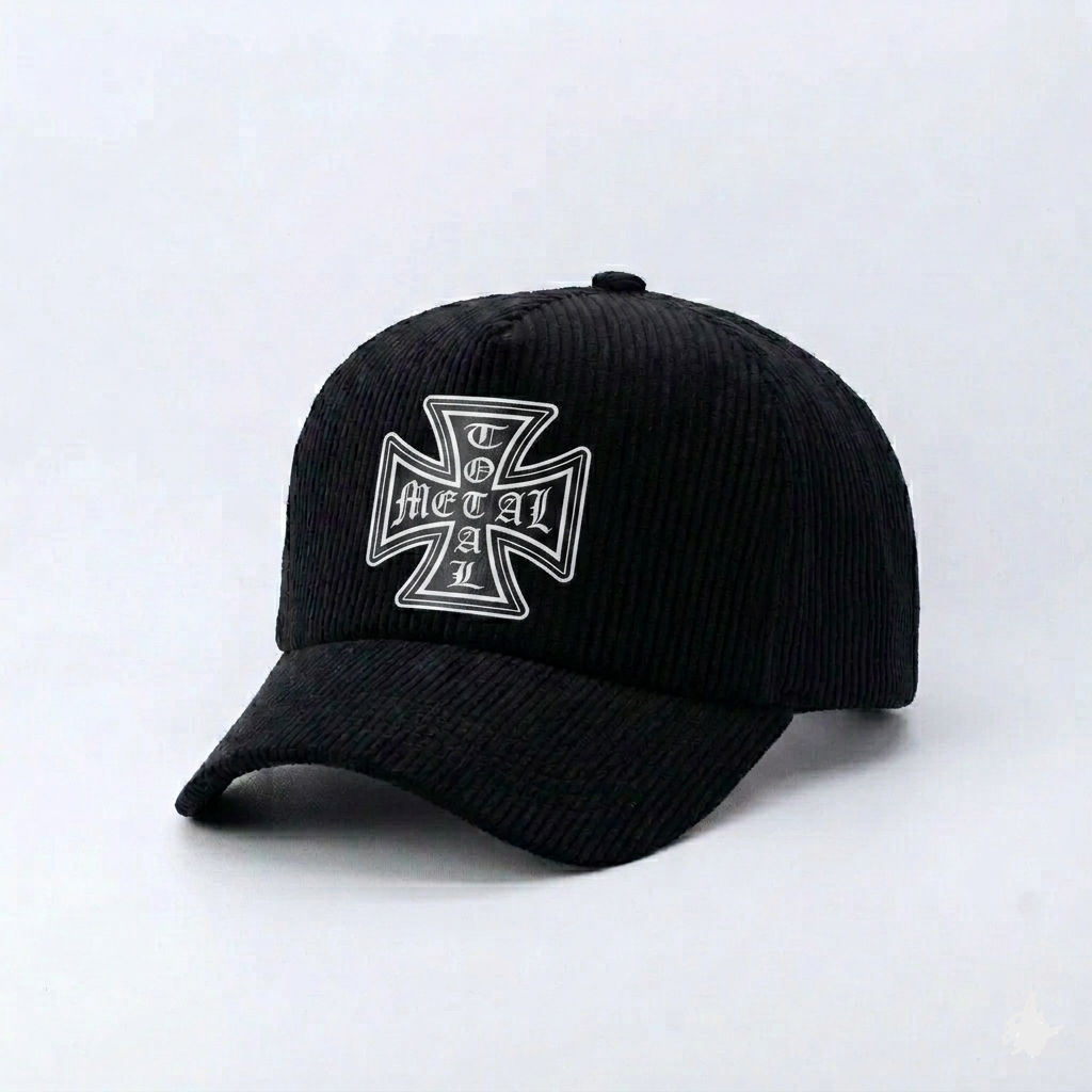 Topi Trend Topi SnapBack Klasik Caduroy Style Corduroy
