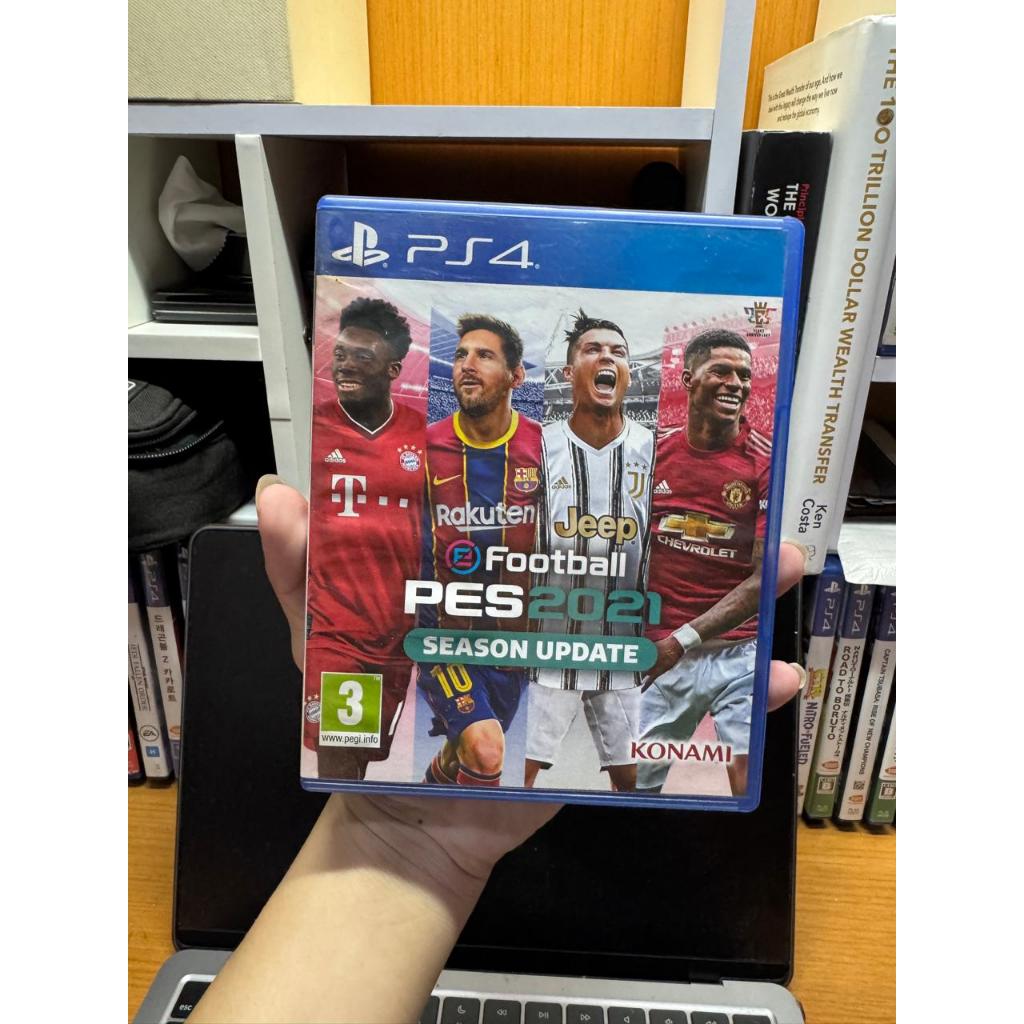 BD BlueRay Disc Kaset PS4 eFootball PES 2021 Second Normal