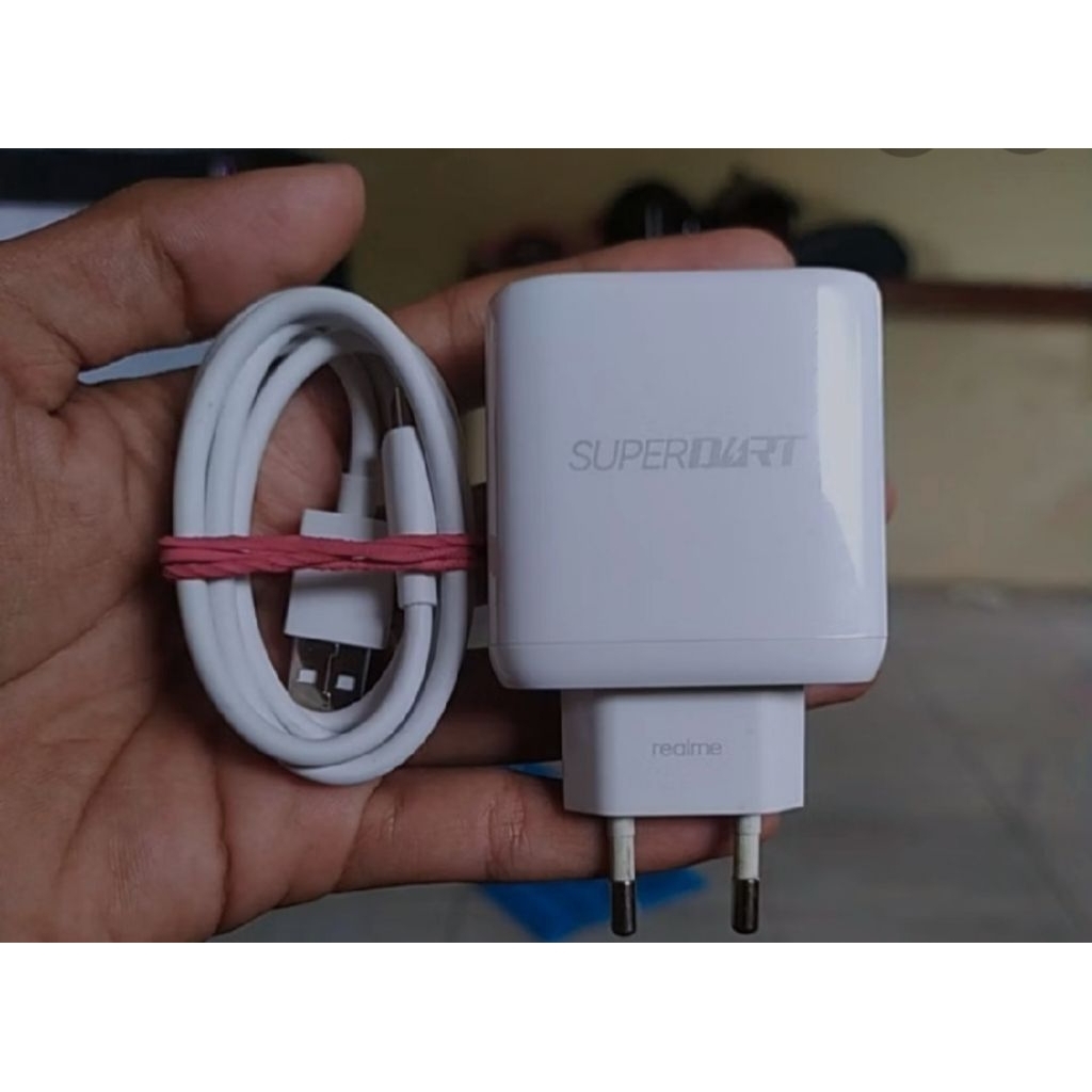 Charger Realme 65 watt Ori Copotan Second
