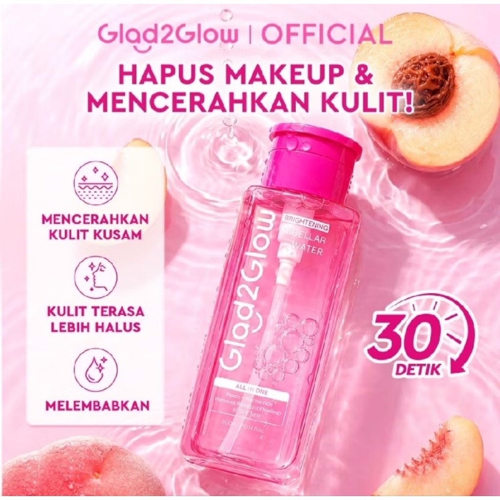 G2g Micellar Water Brightening 300ml