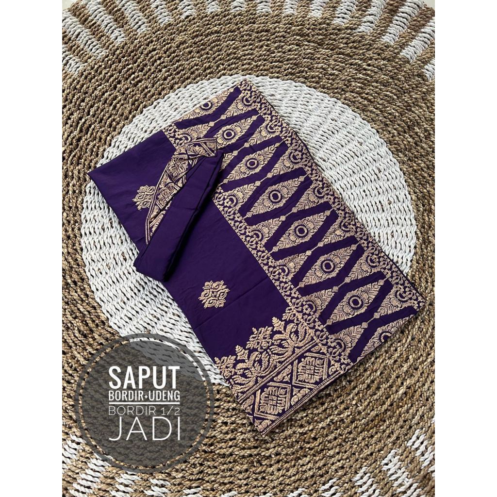 Set Saput dan Udeng Bordir 14052026