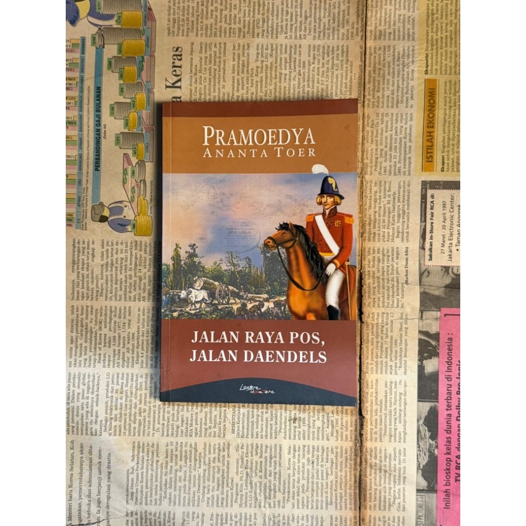 Buku Jalan Raya Pos Jalan Daendels - Pramoedya Ananta Toer