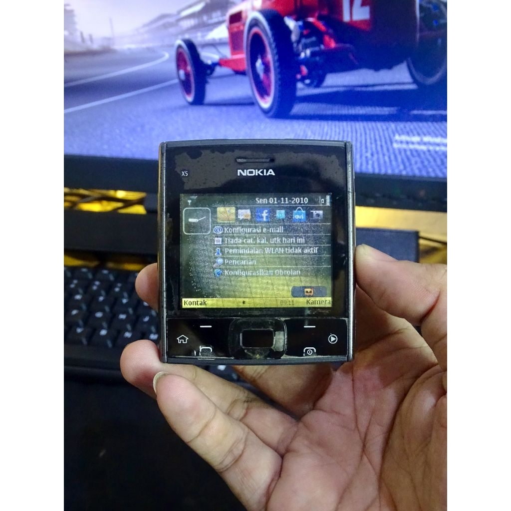 NOKIA X5-01 JADUL TH 2010