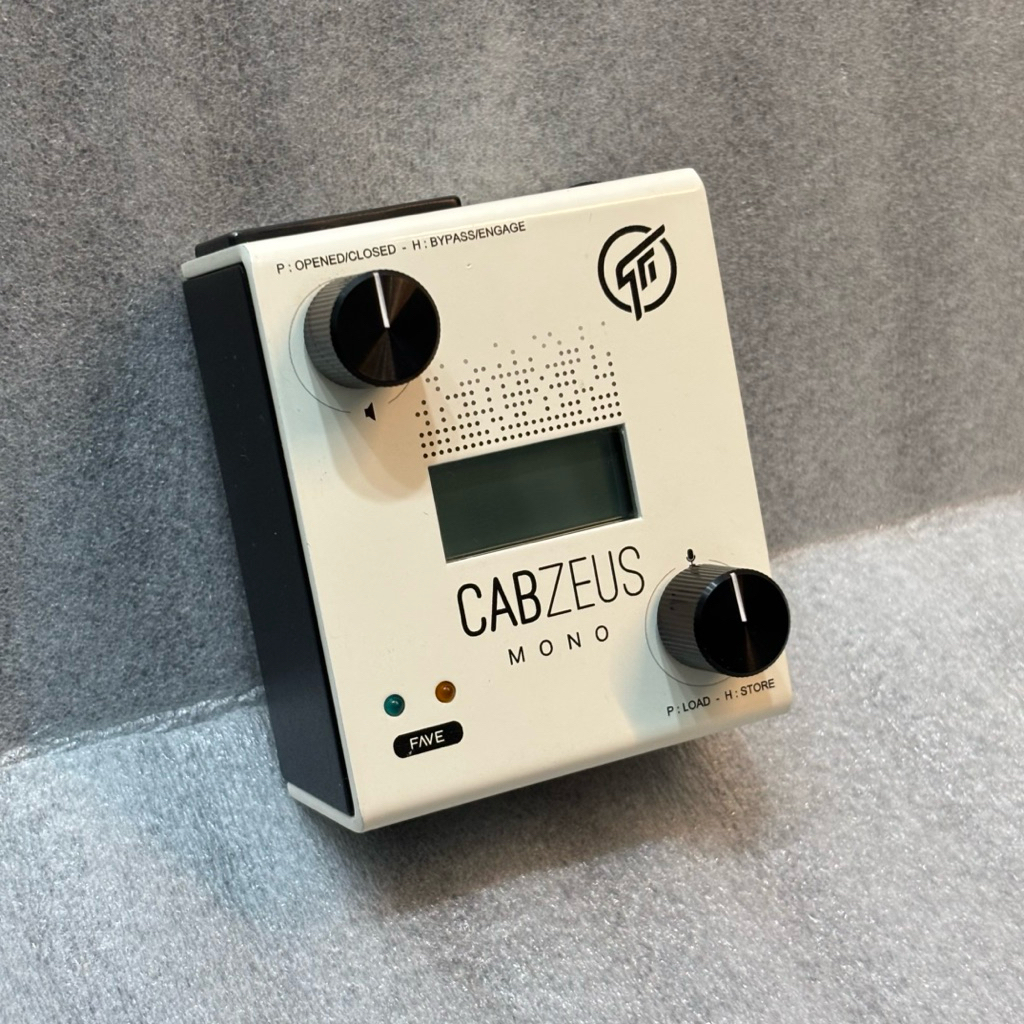 GFI Cabzeus Mono - Cabinet Simulator Pedal