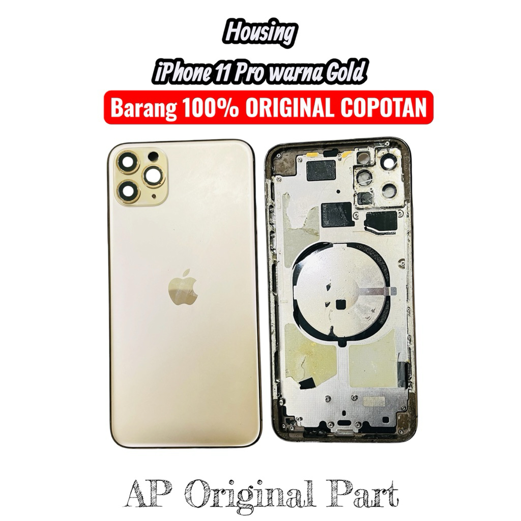Housing Backdore iPhone 11promax Original Copotan.housing belakang