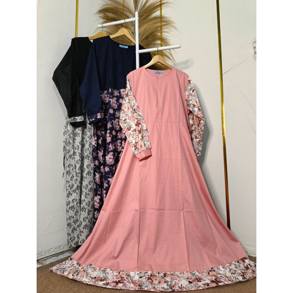 Gamis katun Jepang / Gamis Katun