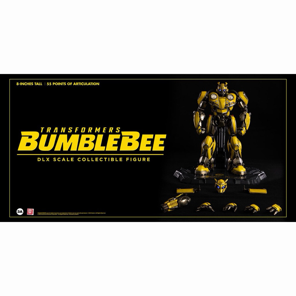 Threezero 3Z0242 Transformers: Bumblebee – DLX Bumblebee (Re-Run)