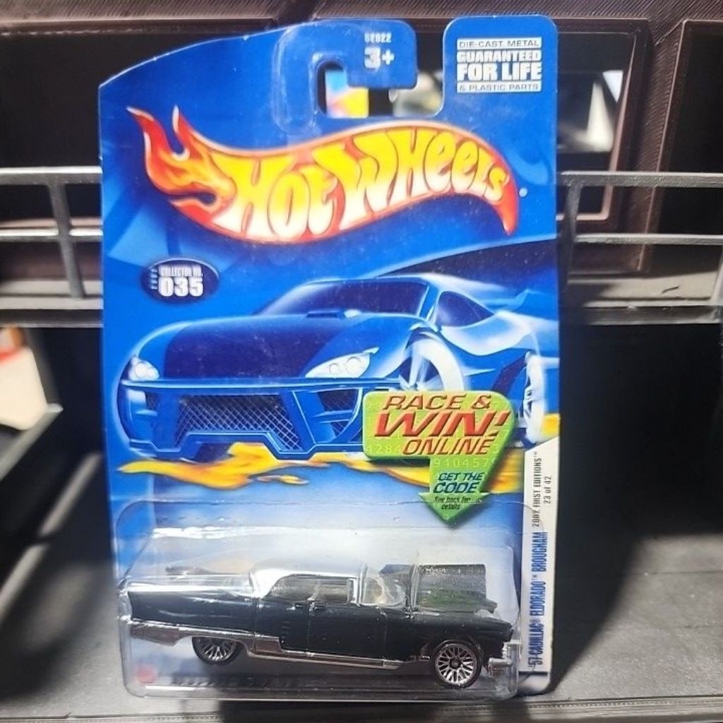 Hot Wheels Cadillac Eldorado 1957