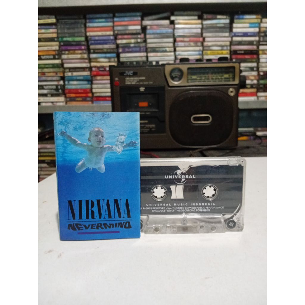Kaset pita NIRVANA (nevermind)