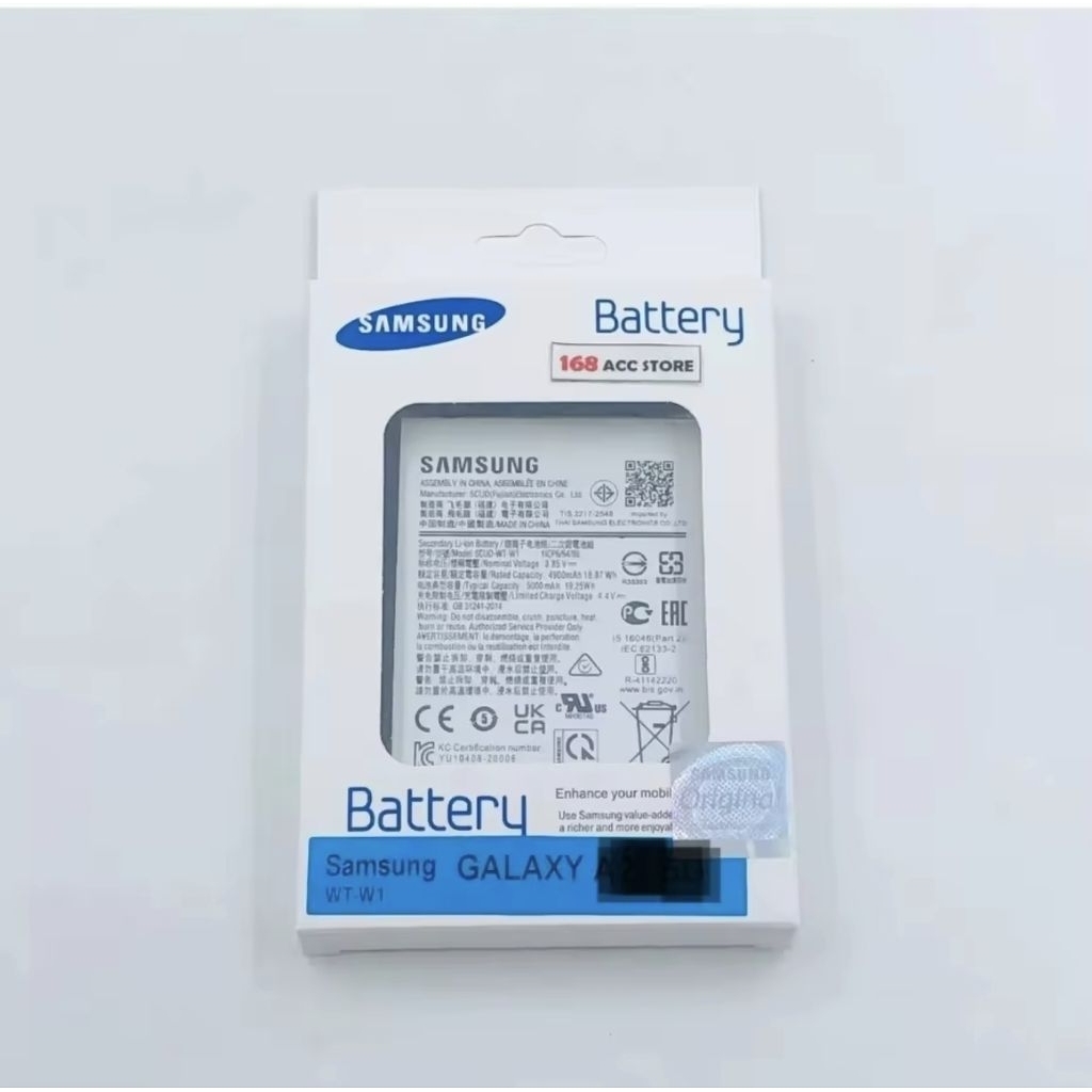 Baterai SAMSUNG Galaxy A22 5G SM-A226B ORIGINAL 100% | Batu Batrai Tanam HP SAMSUNG A22 5G SM-A226B/
