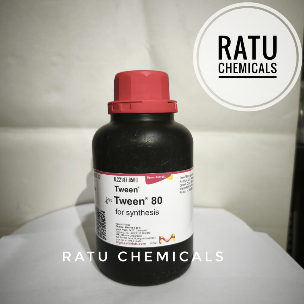 TWEEN 80 FOR SYNTHESIS MERCK 822187 (REPACK) 50ML