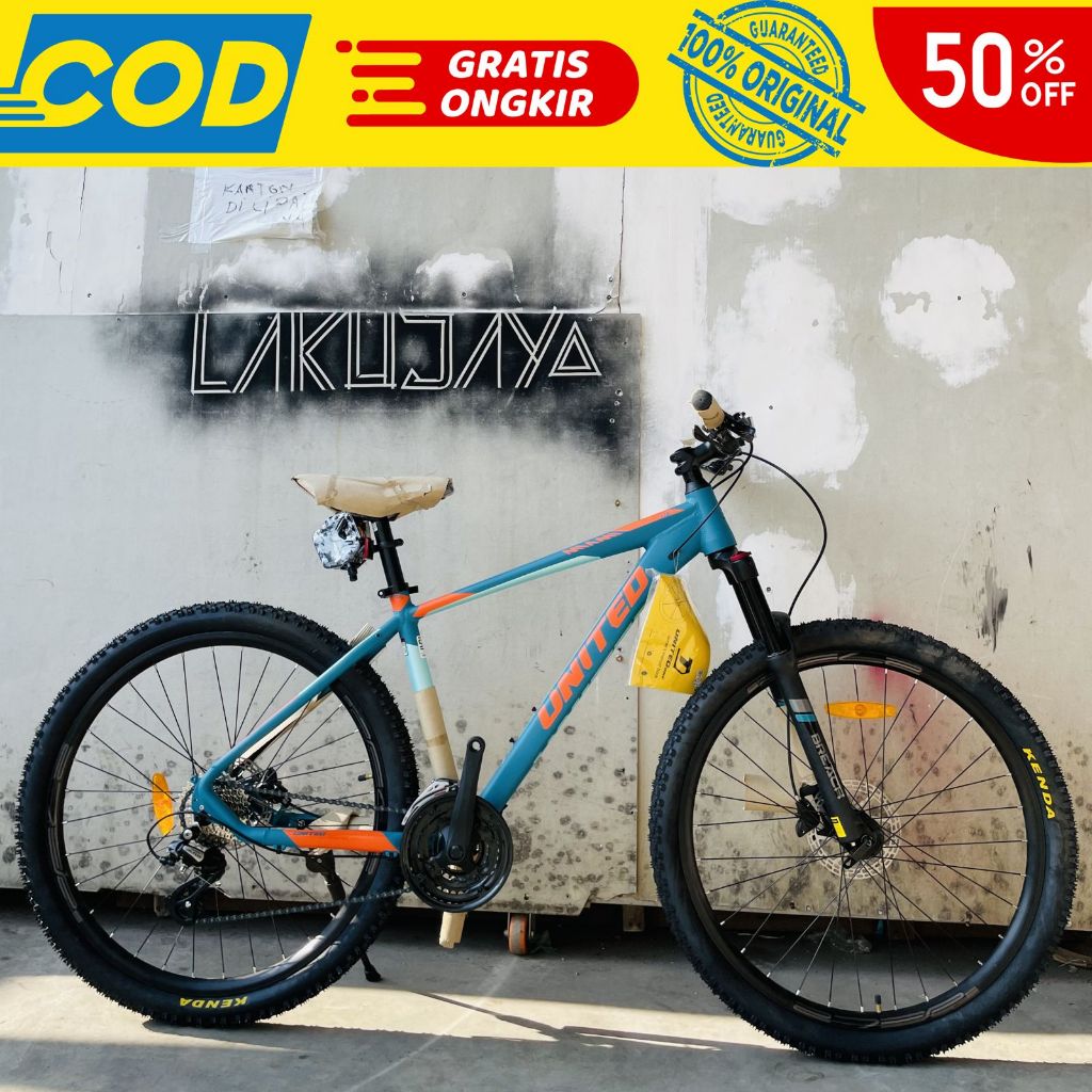 SEPEDA GUNUNG MTB MERK UNITED MIAMI 3.0  (BY : UNITED BIKE)