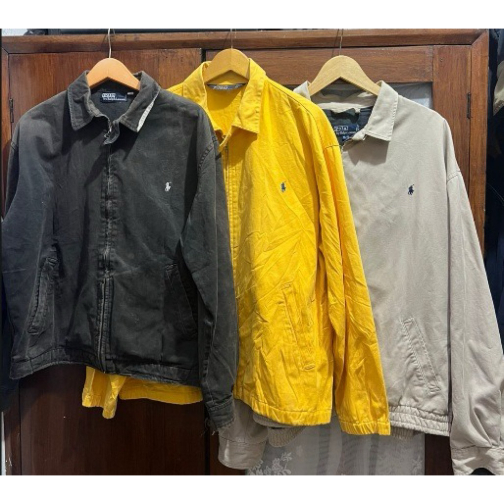 borongan harrington jacket POLO RALPH LAUREN