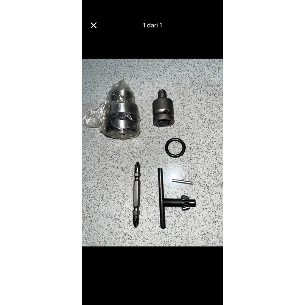 Adaptor Impact wrench ke Bor 10mm