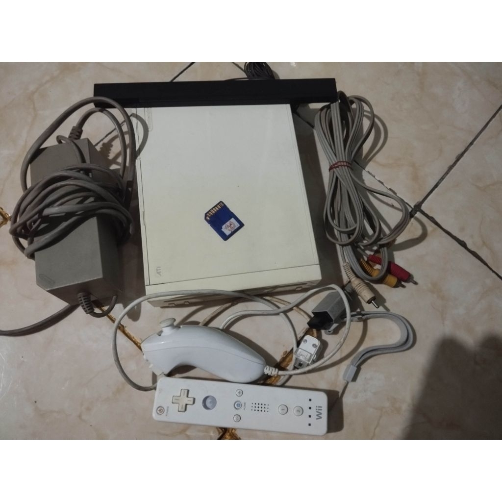 Nintendo Wii softmod normal siap main