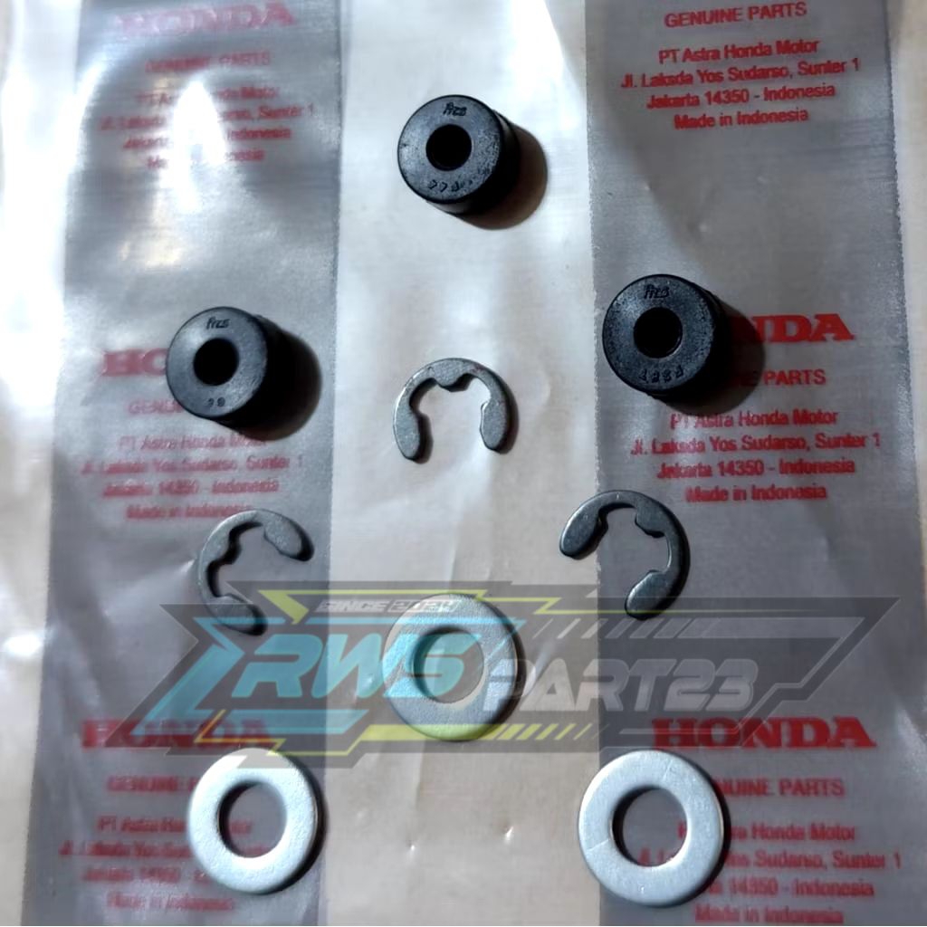 PAKET KARET GANDA KLIP CLIP SNAPRING KAMPAS GANDA BEAT BEAT FI BEAT ESP BEAT STREET SPACY SCOOPY FI