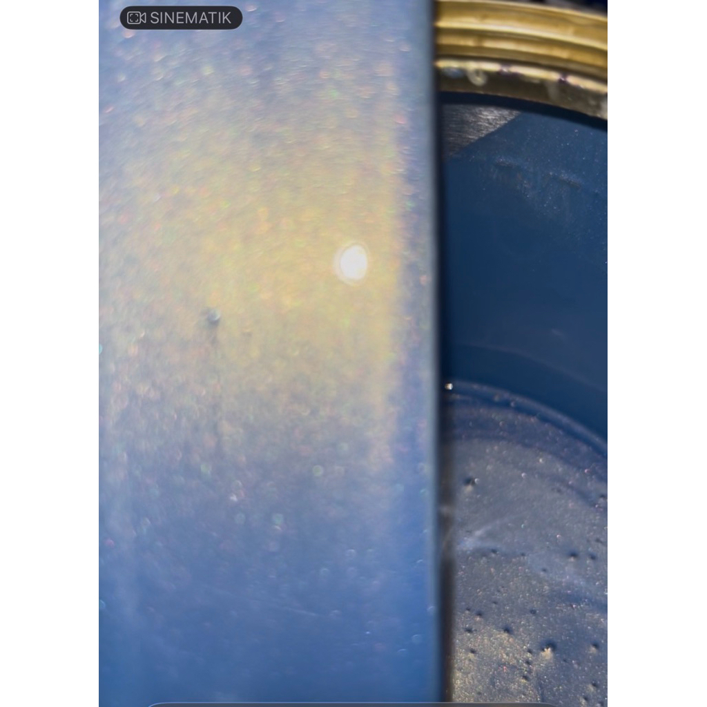 Cat pu goldschmied Oplosan Blue met ice