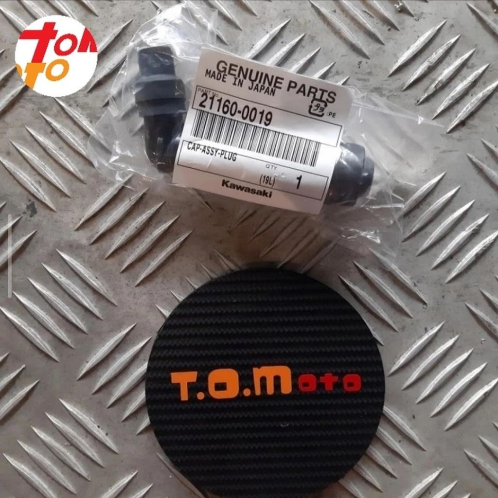 tutup busi cangklong busi kawasaki klx250 klx 250 original