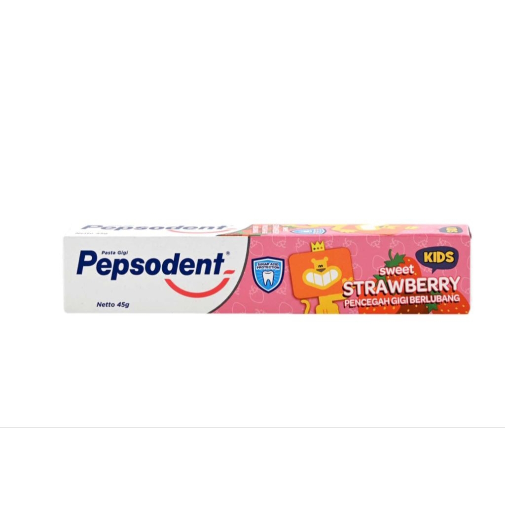 PEPSODENT PG STRAWBERRY 50GR