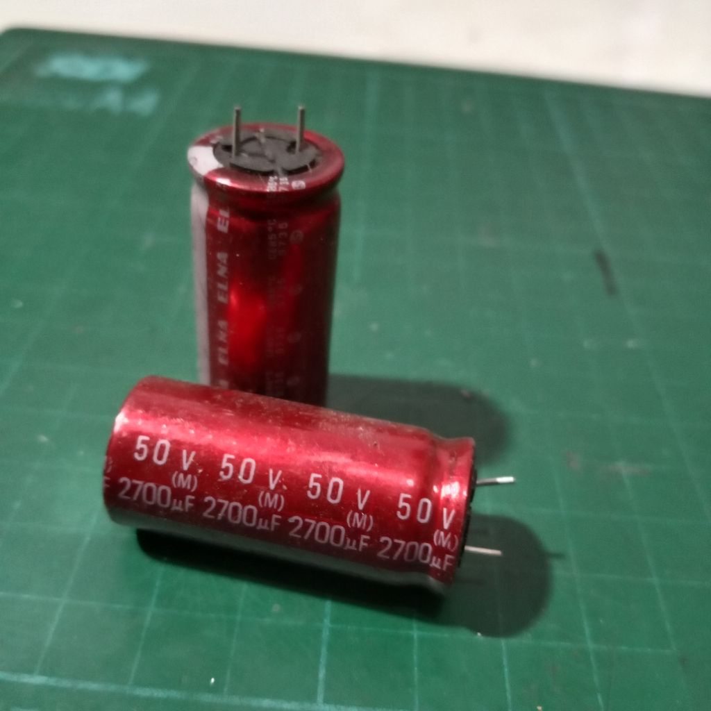 elko elna japan kapasitor 2700uf - 50v