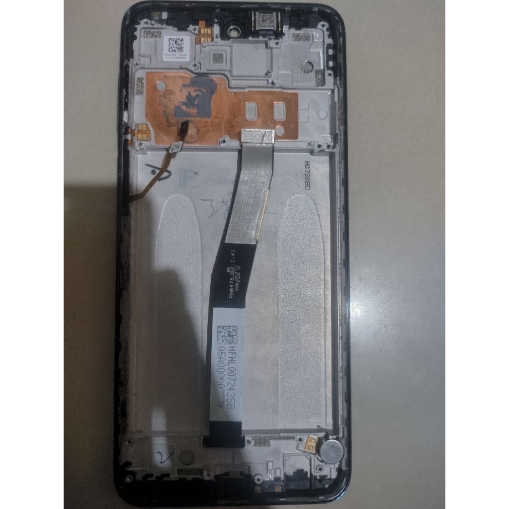 lcd + frame redmi note 9 pro