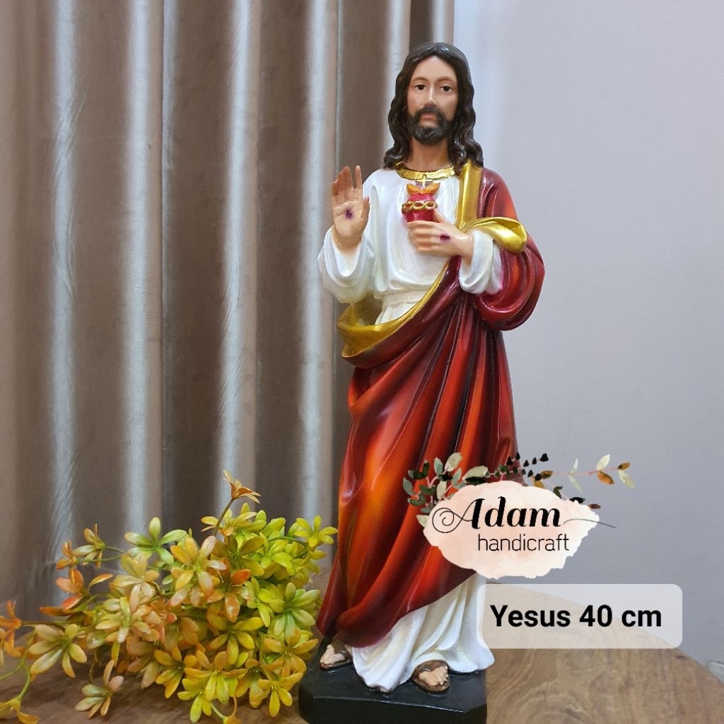 Patung Tuhan Yesus 40 cm