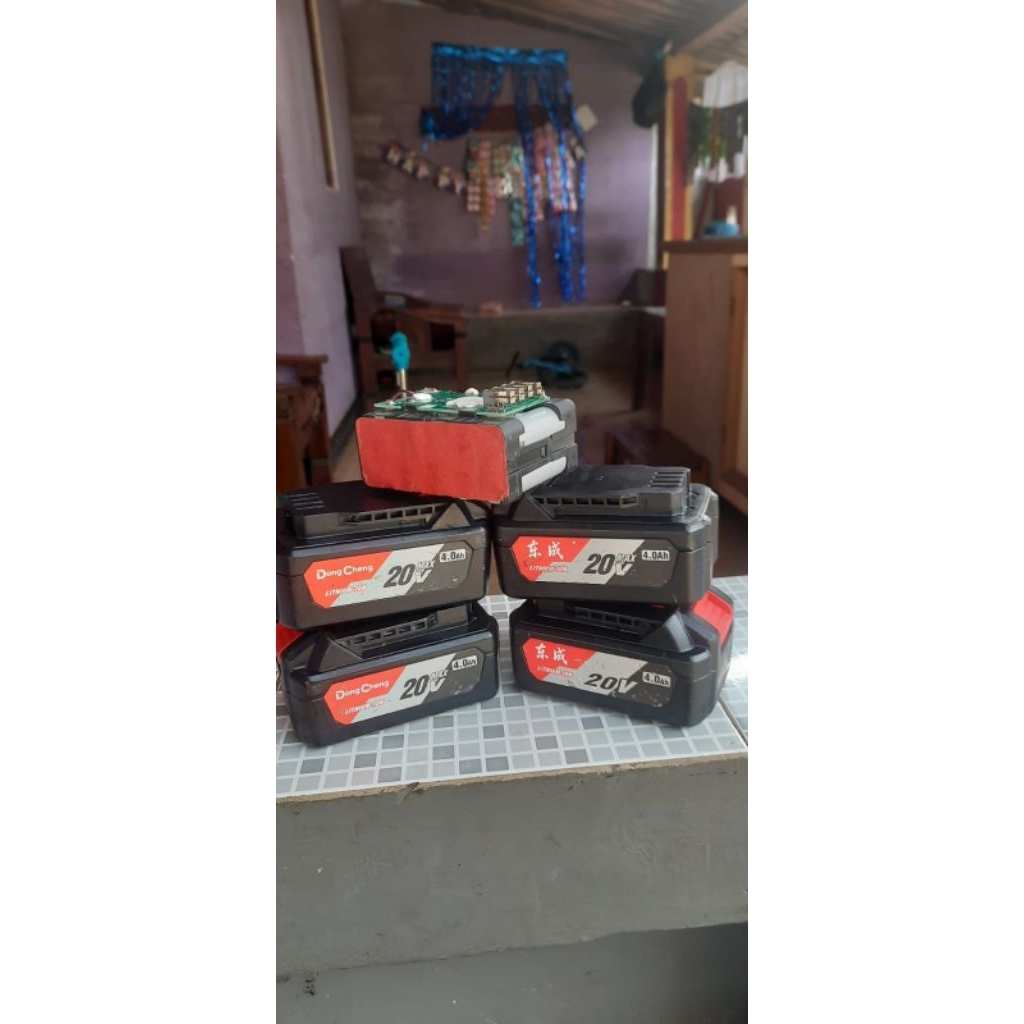 baterai dongcheng second ori bukan rakitan