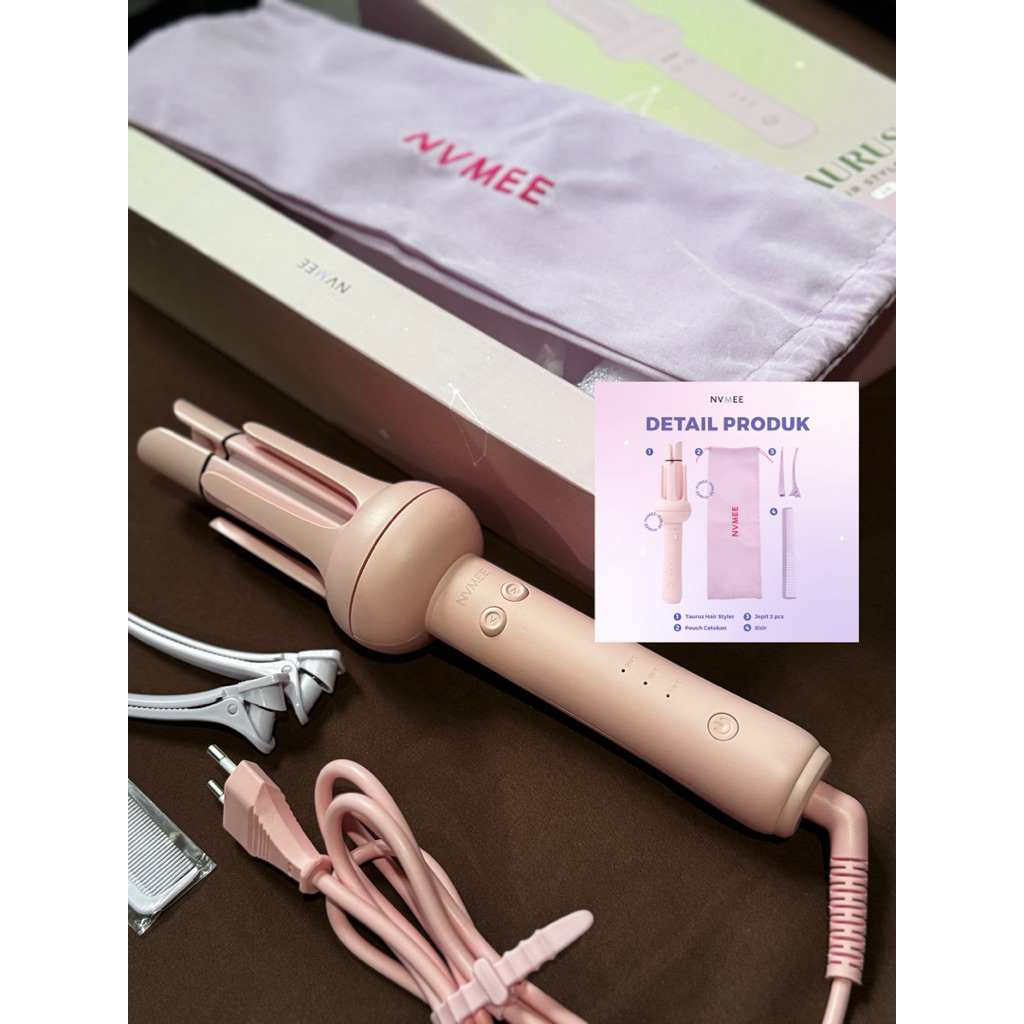 preloved nvmee taurus hair styler 2.0