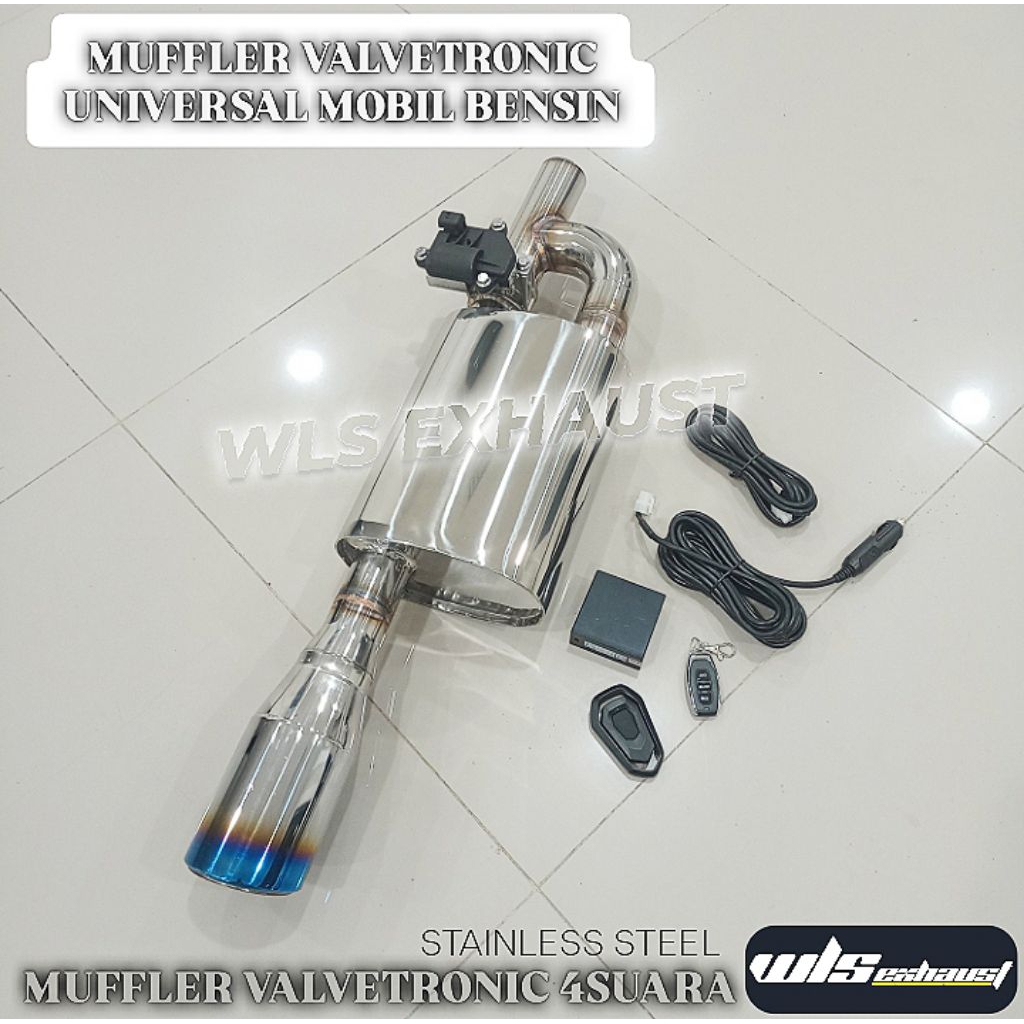 VALVETRONIC 4 SUARA MOBIL BENSIN WLS EXHAUST