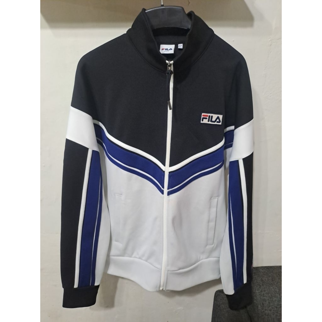 Tracktop Fila Heritage Colorblok
