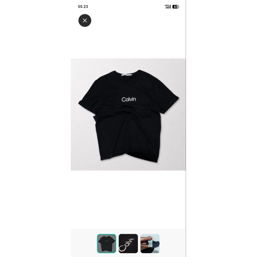 kaos ck