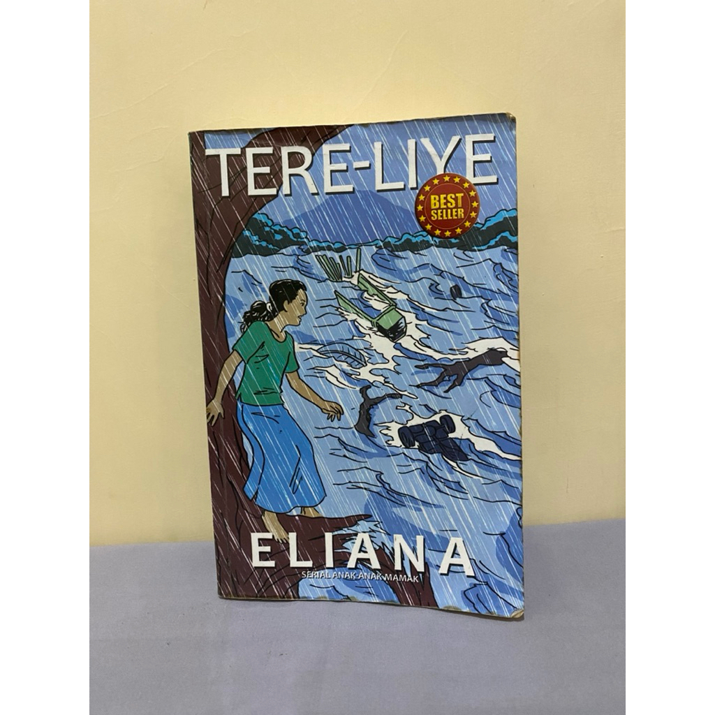 Eliana - Tere Liye (Preloved)