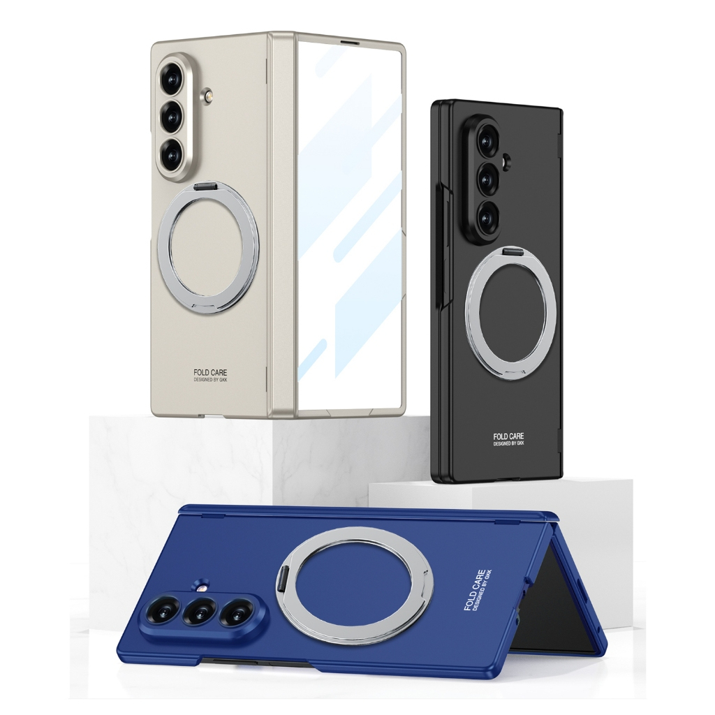 GKK Magnet 360 ring Case For Samsung Fold 7 / z fold 7