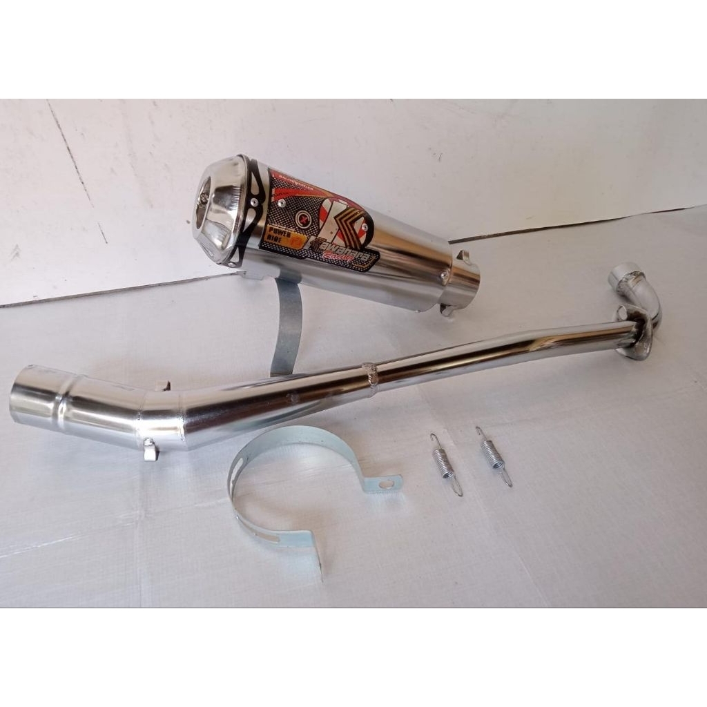 KNALPOT RACING CLD UNIVERSAL BEBEK