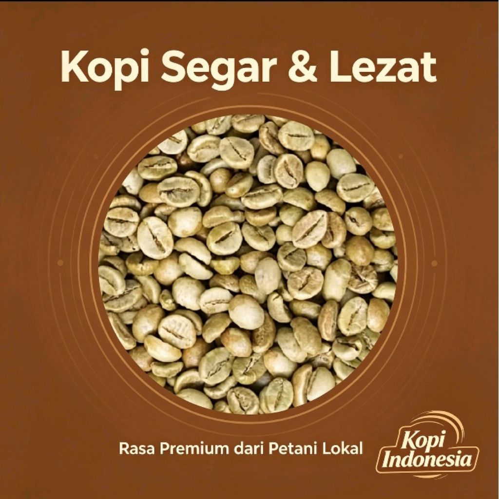 KOPI MENTAH ARABIKA 1KG