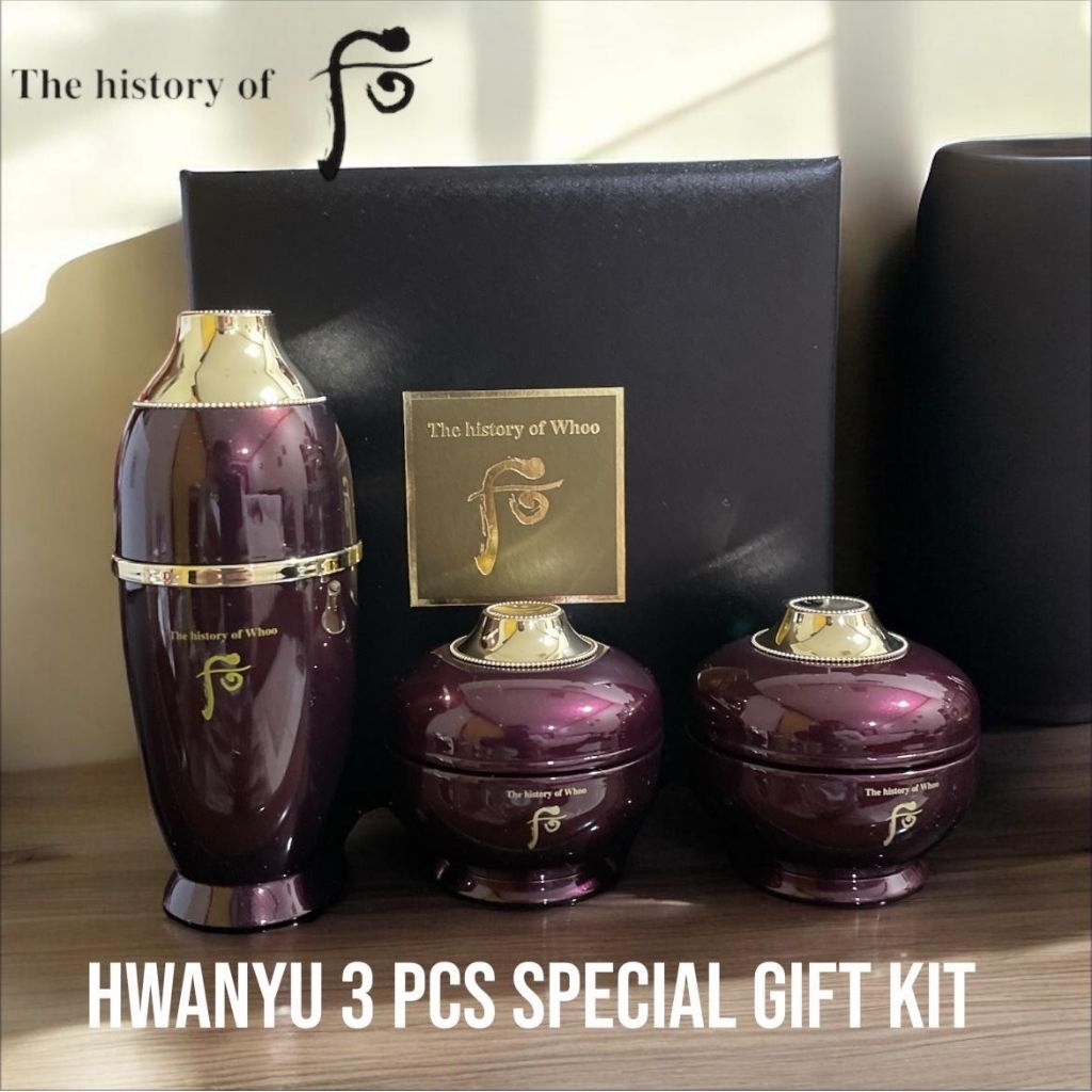 The History of Whoo Hwanyu gift kit