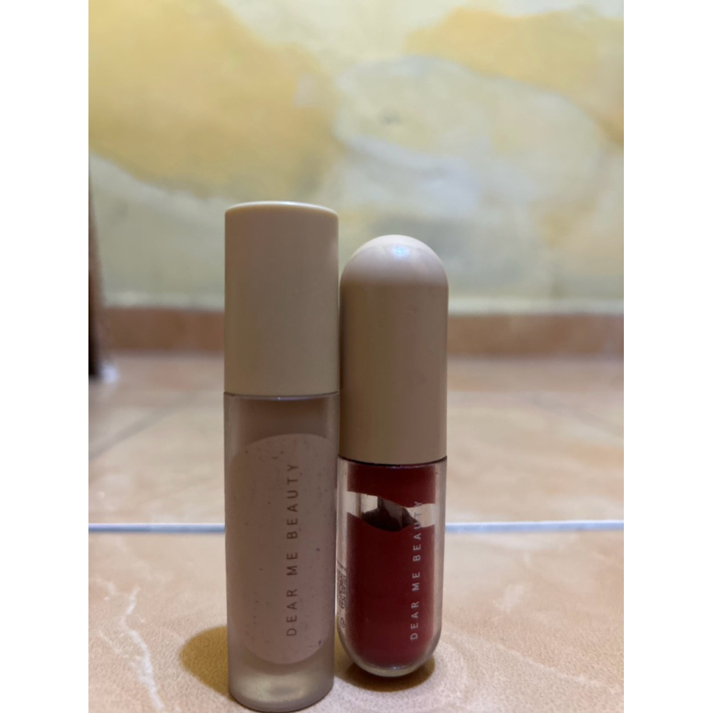 Preloved Serum Concealer DEAR ME BEAUTY + Lip Tint DEAR ME BEAUTY (shade Dear Vania)