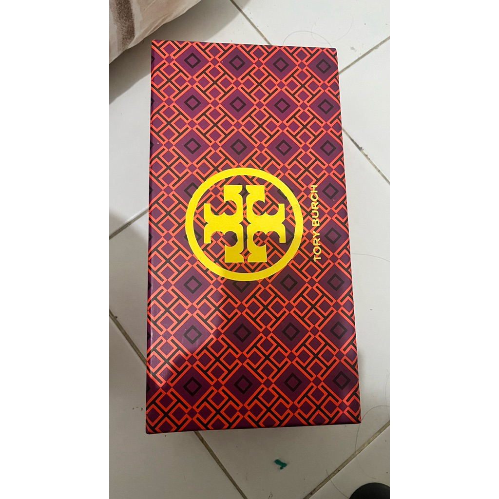 PRELOVED FLAT SHOES TORY BURCH